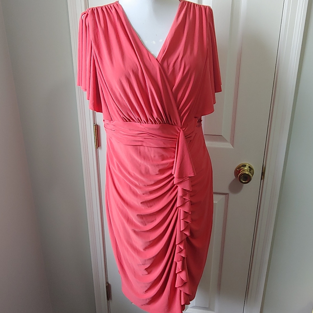 Jones New York Coral Dress